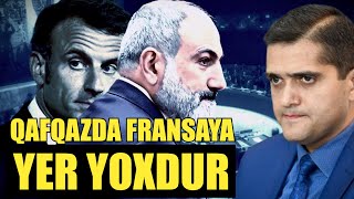 Qafqazda Fransaya yer yoxdur  Prime TV [upl. by Ralfston]