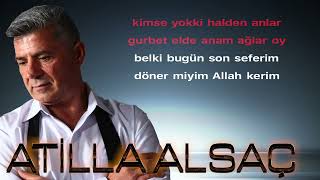 YOLLAR VE TIRLAR SADE KARAOKE ATİLLA ALSAC [upl. by Pammie565]