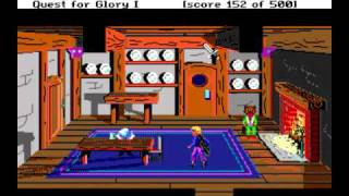 Lets Play Quest for Glory 1 So You Want To Be A Hero PART 17 [upl. by Rma]