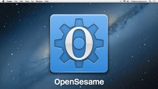 OpenSesame experiment builder screencast v0272 [upl. by Aciria]