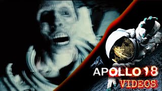 ¿Qué eran las Criaturas de Apollo 18  Las Grotescos Artrópodos Lunares de Apolo18 Explicados [upl. by Keg]