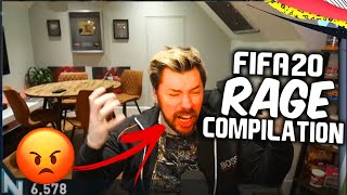 ULTIMATE RAGE FUNNY COMPILATION 27  FIFA20 [upl. by Vernita]