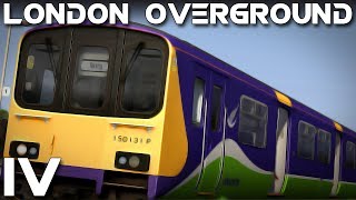 London Overground 10th Anniversary Special  Part IV [upl. by Ynaffad]