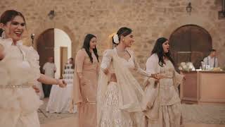 Rohan amp Maria Amazing Pakistani Cinematic Wedding Highlights [upl. by Fitalludba]