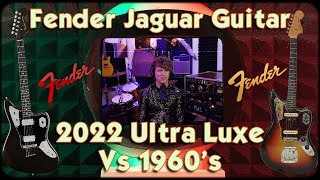 Fender Jaguar Documentary amp 60th Anniversary Guitar Review [upl. by Horst]