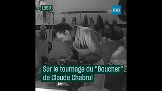 Sur le tournage du quotBoucherquot de Claude Chabrol  Archive INA  CulturePrime [upl. by Okire71]