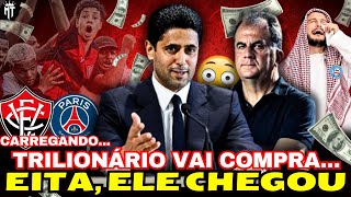 URGENTE SAF DOS SONHOS DO VITÃ“RIA CHEGA AO BRASIL PARA COMPRA CLUBE FÃBIO MOTA ACORDA [upl. by Liza864]