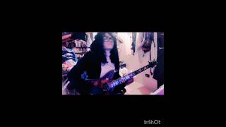 Guns n Roses Estranged first solo guitar cover [upl. by Anneirda]