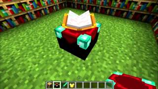 Minecraft  Enchantement dune armearmure [upl. by Tisbe]