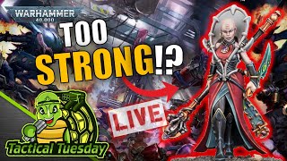 🔴We need to talk about Genestealers  TacticalTuesday Warhammer 40k Show [upl. by Odnolor479]