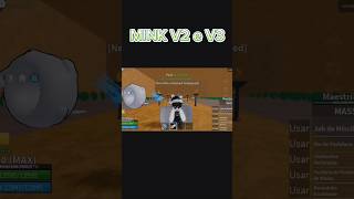 MINK V2 e V3 em MENOS DE 1 minuto NO BLOX FRUITS [upl. by Comptom998]