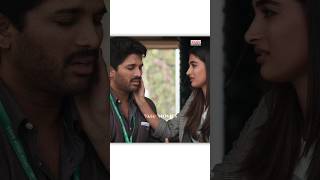 Dard Ho Raha Tha Lekin Ab Acha Lag Raha Hai  Allu Arjun  Pooja Hegde New Movie 2024 shorts vasu [upl. by Idnahr217]