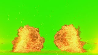 Explosion logo reveal  green screen Explosion logo reveal  green screen logo intro  green screen [upl. by Quintina]