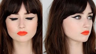 Trend Orange Lips 4 Ways to Wear It [upl. by Llenrad]