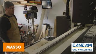 MASSO CNC Australia  CANCAM CNC Canada clients review video series [upl. by Anawit]