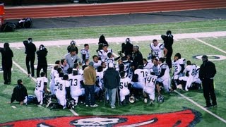 Muleshoe Mules vs Denver City Mustangs BiDistrict Football November 16 2012 [upl. by Renado]