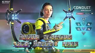 Apex Legends noob playing bot royal 😁  Casuals in Apex Legends [upl. by Dnalevets]