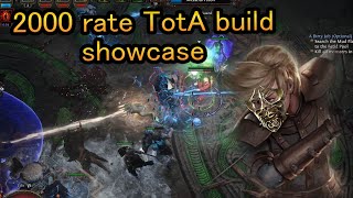 322 Gorgons gaze Voidsphere Raider build for 2k rate tota 【PoE 322】 [upl. by Britte648]