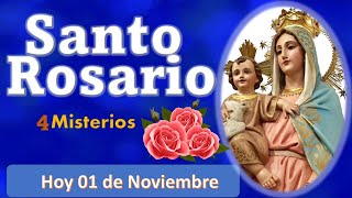 El santo Rosario de Hoy 01 de Noviembre [upl. by Hendrickson495]