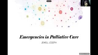 17 Palliative care Emergencies Dr Jewell Joseph [upl. by Berlyn]