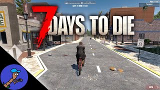 7 Days to Die Day 11 Surviving the Wilderness on a CrossCountry Trip [upl. by Arv]