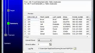 Export Access table data to DBF file dBase FoxBase FoxPro [upl. by Hola28]