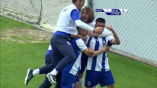 Formação Sub17  FC PortoBenfica 12 CNJB fase final 5ª j 310518 [upl. by Aruat642]