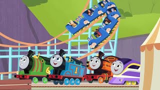 Thomas amp Friends All Engines Go Season 1 Episode 25 Roller Coasting US Dub HD Part 3 [upl. by Silberman362]