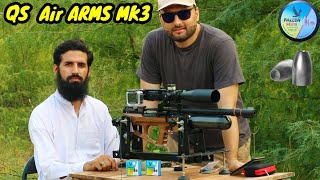 QS AIR ARMS MK3 BT VERSIONLATEST MODEL 2024 WITH LATEST SLUG BARRELACCURACY TEST ON FALCON SLUGS [upl. by Riobard480]