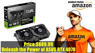 Buy ASUS Dual GeForce RTX™ 4070 Super EVO OC Edition 12GB GDDR6X PCIe 40 12GB GDDR6X DLSS 3 [upl. by Tol]