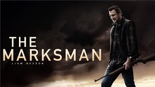 The Marksman 2021 Movie  Liam Neeson Katheryn Winnick Juan Pablo Raba  Review amp Facts [upl. by Terris]