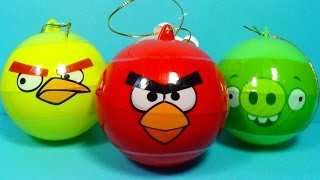 ANGRY BIRDS surprise eggs 3 eggs surprise Angry Birds For Kids For BABY MyMillionTV [upl. by Jannery]