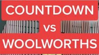 Compering countdown nz vs woolworths aus [upl. by Adnilrev611]