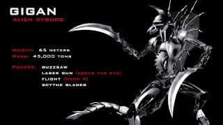 Gigan  Alien Cyborg [upl. by Barret]