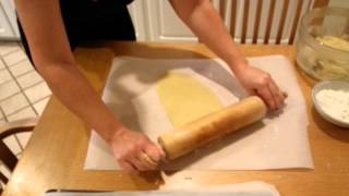 How to make Danish Klejner Cookies [upl. by Derinna831]