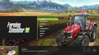 Farming Simulator 17 1440 Free Multyplayer  Tutorial [upl. by Kuster316]