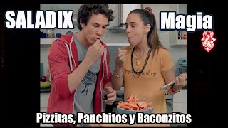 SALADIX  Magia  Pizzitas Panchitos y Baconzitos  Publicidad 2017 [upl. by Kirsteni]