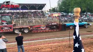 Non Sanctioned Pro Stock 4wds Pulling To Feed The Kids Event Tompkinsville Ky [upl. by Nired704]