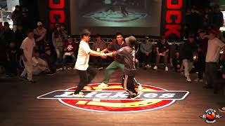 BBOY CREW BATTLE Semifinal Battle in Taoyuan vs MB Crew｜20171126 Battle In Taoyuan World Final [upl. by Ulric]