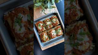 Easy Lasagna Roll Ups with Pesto amp Bolognese shorts [upl. by Allenrad]