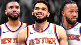 Im REALLY High On This Knicks Team [upl. by Letnuhs]