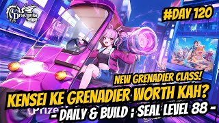 Job Baru Grenadier OP Kah 19m BR Daily amp Build Seal Level 88  Day 120  Draconia Saga Sea [upl. by Ikcaj]