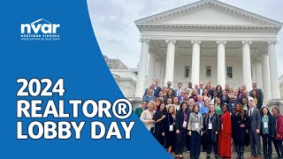 2024 Realtor® Lobby Day in Richmond [upl. by Anawait820]