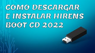 Como descargar e instalar hirens Boot CD 2022 [upl. by Fidelas]