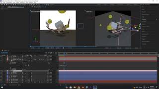 Small 3d after effects side project IFSYT [upl. by Shantee797]