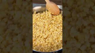 How to Make Martha Stewarts Classic Creamed Corn shorts [upl. by Assitruc266]