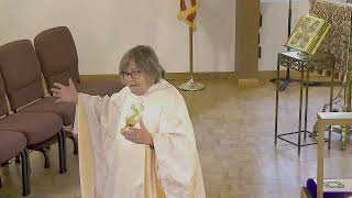 Rev Carola von Wrangels Sermon on Sunday November 3rd 2024 from St Dunstans Church [upl. by Haggar]