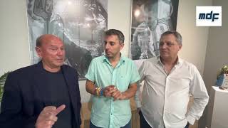 Entrevista a Daniel Bertoni y Oscar Larrosa campeones mundiales en 1978 [upl. by Deina]