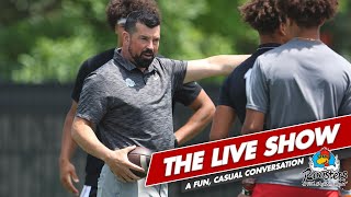 THE Live Show Ryan Day getting help push from veteran coaches recruiting sets off fireworks [upl. by Hairom]