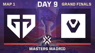 GEN vs SEN  VALORANT Masters  Grand Final  Map 1 [upl. by Yeroc]